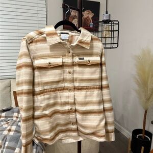 Striped Button-Up Flannel